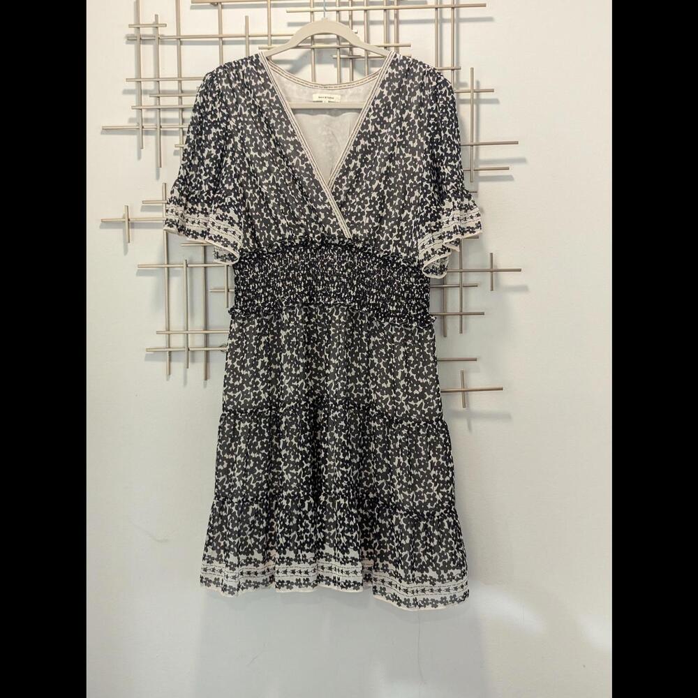 Max Studio Fit & Flare Dress - Large - EUC